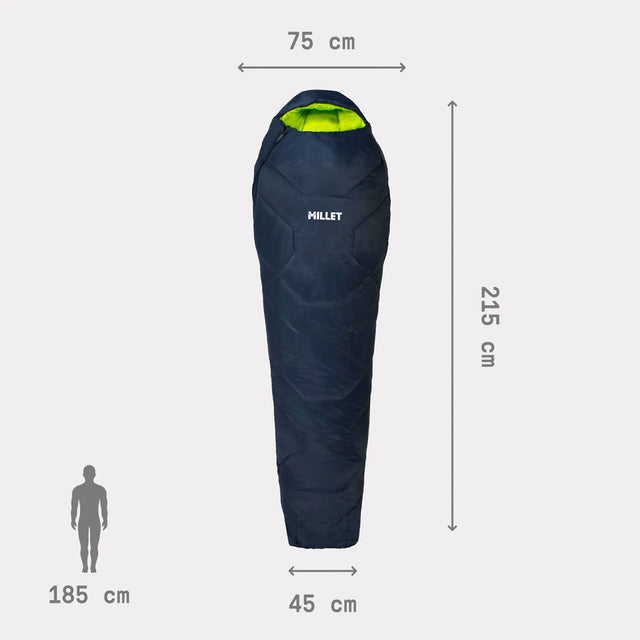 Millet Sacco a pelo BAIKAL 1100