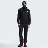 The North Face Meteora Polartec Power Stretch Giacca con Cappuccio Uomo – Black, vista retro