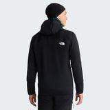 The North Face Meteora Polartec Power Stretch Giacca con Cappuccio Uomo – Black, dettaglio
