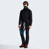 The North Face Meteora Polartec Power Stretch Giacca con Cappuccio Uomo – Black, dettaglio 3