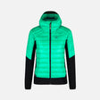 Montura PEAK HYBRID HOODED JACKET WOMAN