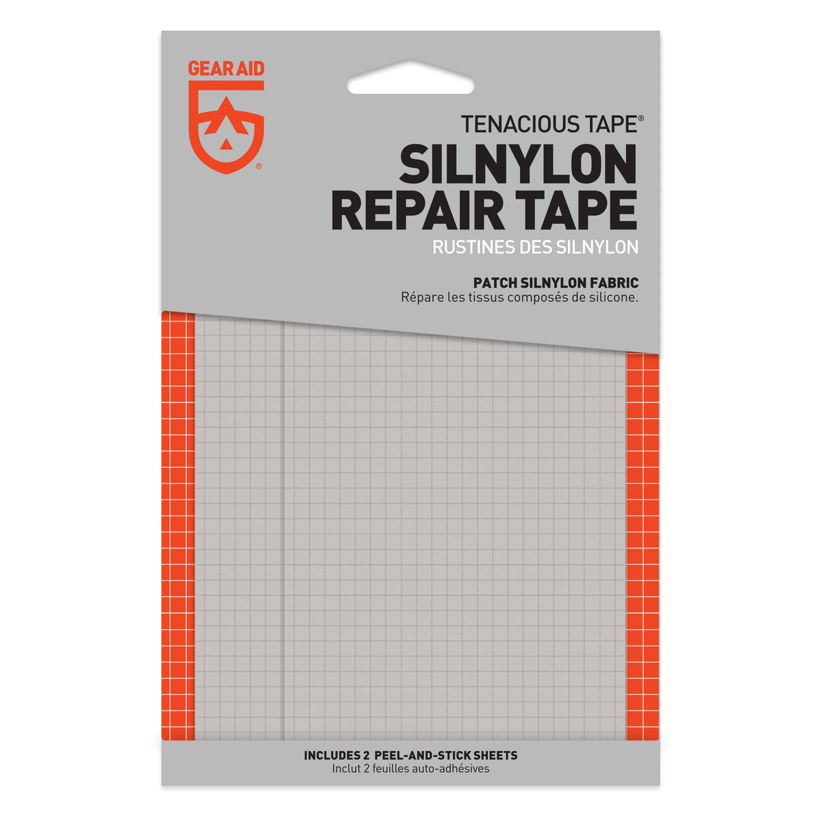 Gear Aid Tenacious Tape Toppe Silnylon – confezione