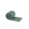 Sea to Summit Asciugamano Pocket S Sage – vista frontale