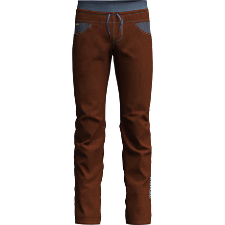 Crazy Pant Joker - Pantalone uomo tempo libero colore Chili