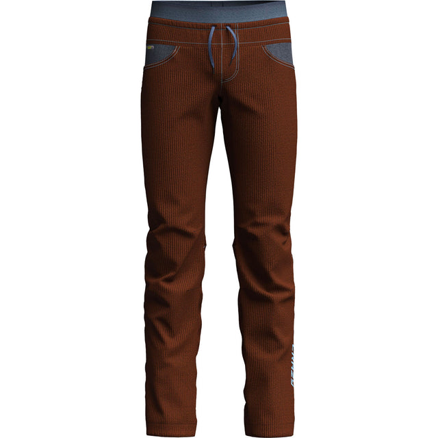 Crazy Pant Joker - Pantalone uomo tempo libero colore Chili