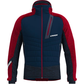 Crazy Absolution Giacca Uomo – Brick, vista frontale