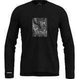 Crazy LONG SLEEVED LOGO