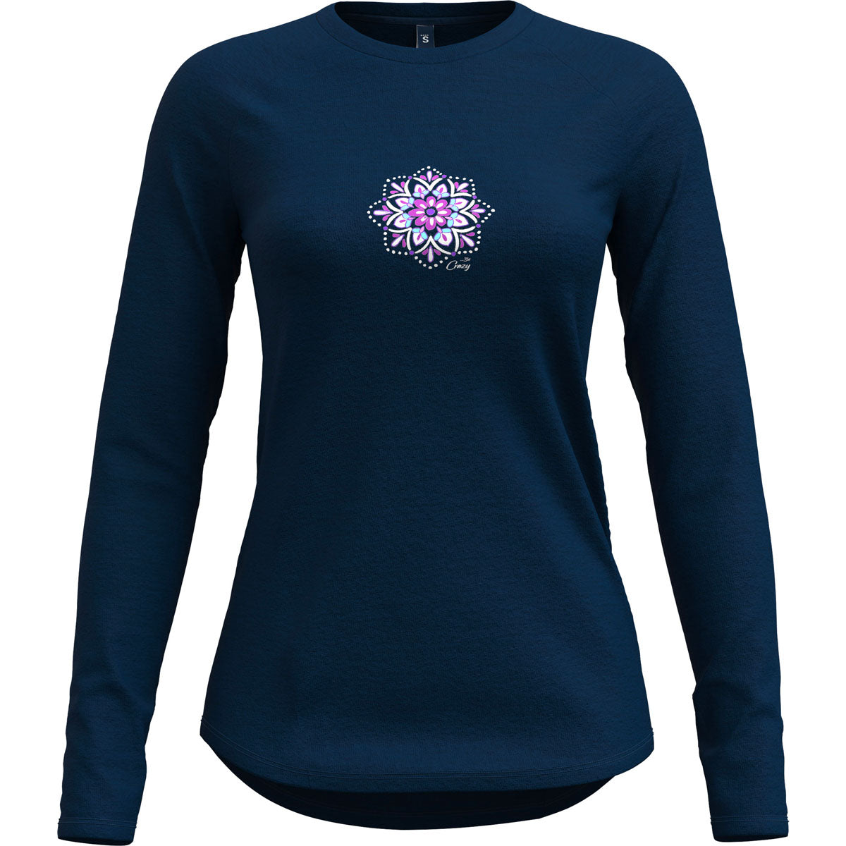 Crazy LONG SLEEVED LOGO WOMAN