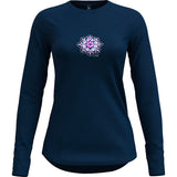 Crazy LONG SLEEVED LOGO WOMAN