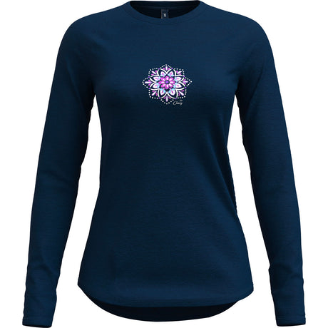 Crazy LONG SLEEVED LOGO WOMAN