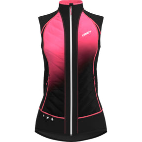 Crazy Channel Gilet Donna – Blush, vista frontale