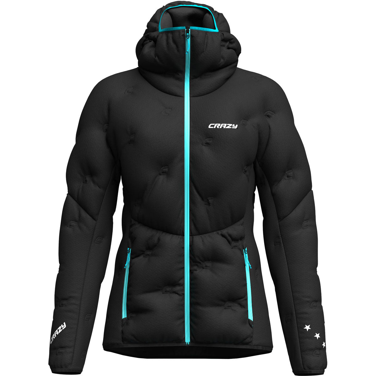 Crazy Levity Piumino Donna – Lake, vista frontale
