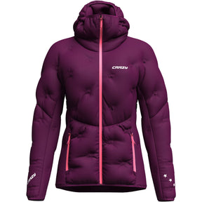 Crazy Levity Piumino Donna – Blush, vista frontale
