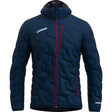 Crazy Flame Piumino Uomo – Brick Blue, vista frontale