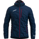 Crazy Flame Piumino Uomo – Brick Blue, vista frontale