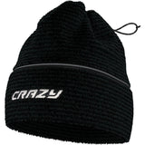 Crazy Link Extrafleece Scaldacollo e Berretto – Black, vista frontale