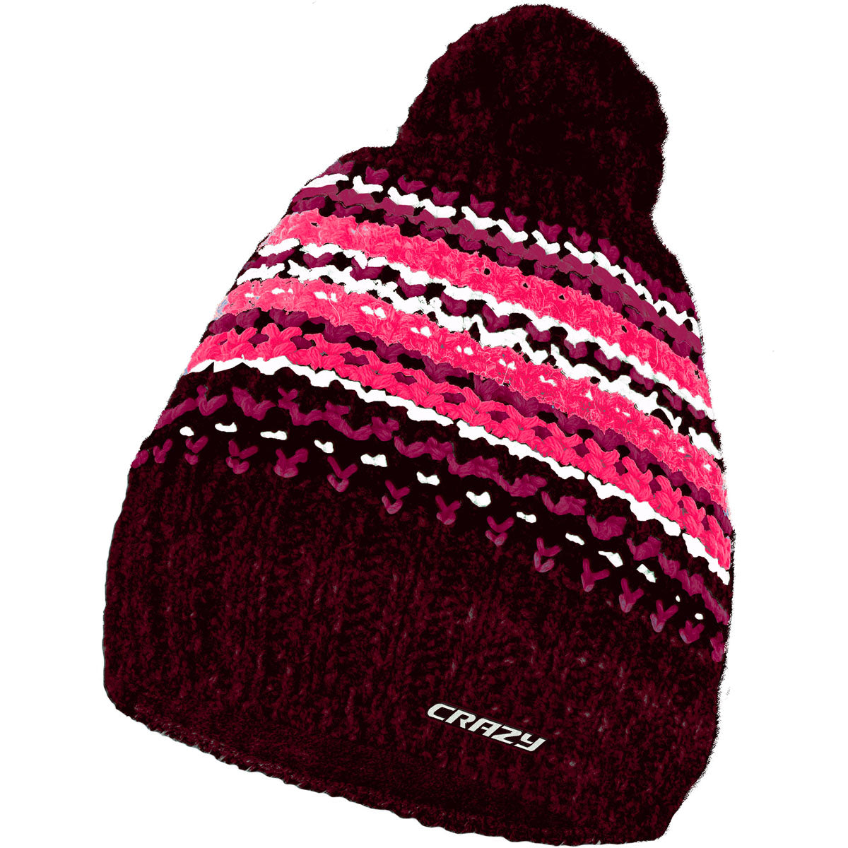 Crazy Input Berretto con Pon-pon – Blush, vista frontale