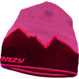 Crazy Skyline Berretto in Lana – Blush, vista frontale