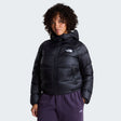 The North Face Hydrenalite Giacca in Piumino con Cappuccio Donna – Black, vista frontale