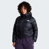The North Face Hydrenalite Giacca in Piumino con Cappuccio Donna – Black, vista frontale