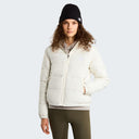 The North Face Hydrenalite Giacca in Piumino con Cappuccio Donna – White Dune, vista frontale