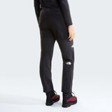 The North Face Reinforced Pantaloni Alpinismo Donna – Black, dettaglio