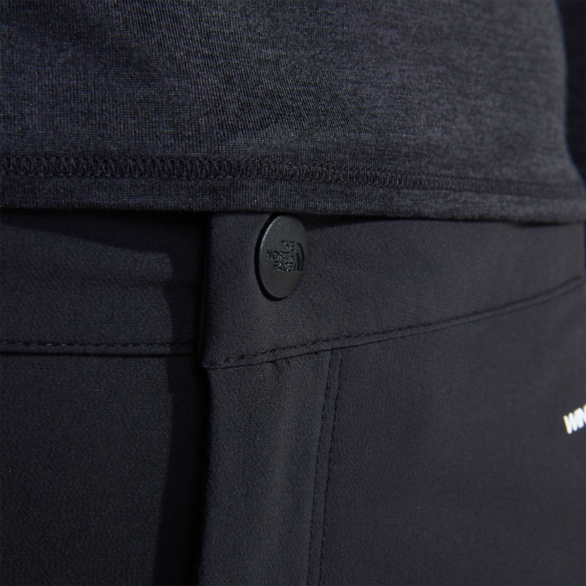 The North Face Reinforced Pantaloni Alpinismo Donna – Black, dettaglio 3