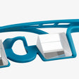 Y&Y Plasfun Evo Occhiali da Sicura Blu – vista frontale