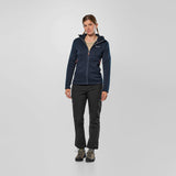 Salewa Puez Rocca Polarlite Giacca con Cappuccio Donna