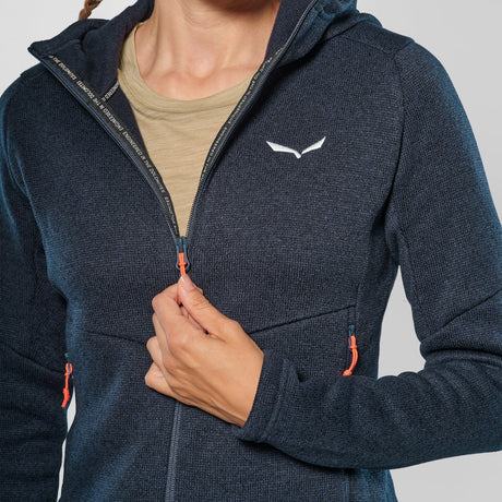 Salewa Puez Rocca Polarlite Giacca con Cappuccio Donna