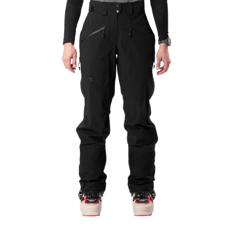 Dynafit Radical 3L Pantaloni Impermeabili Donna – Black Out, dettaglio 2