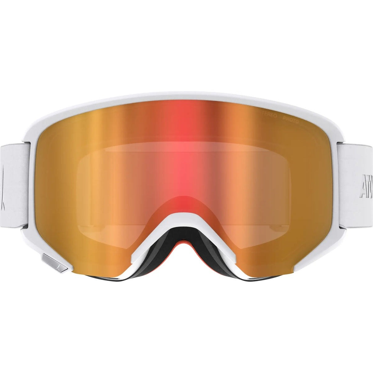 Atomic Savor M Photo Maschera da Sci – Bianco, dettaglio 1
