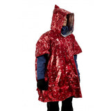 Arva Emergency Poncho Poncho Isolante di Emergenza – indossato fronte