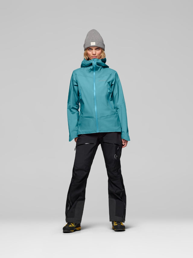 NORRONA Women's Falketind Gore-Tex Jacket