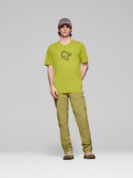 NORRONA Men's Femund Equaliser Merino T- Shirt