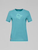 NORRONA Women's Femund Equaliser Merino T- Shirt