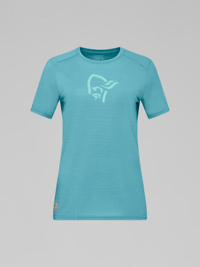 NORRONA Women's Femund Equaliser Merino T- Shirt