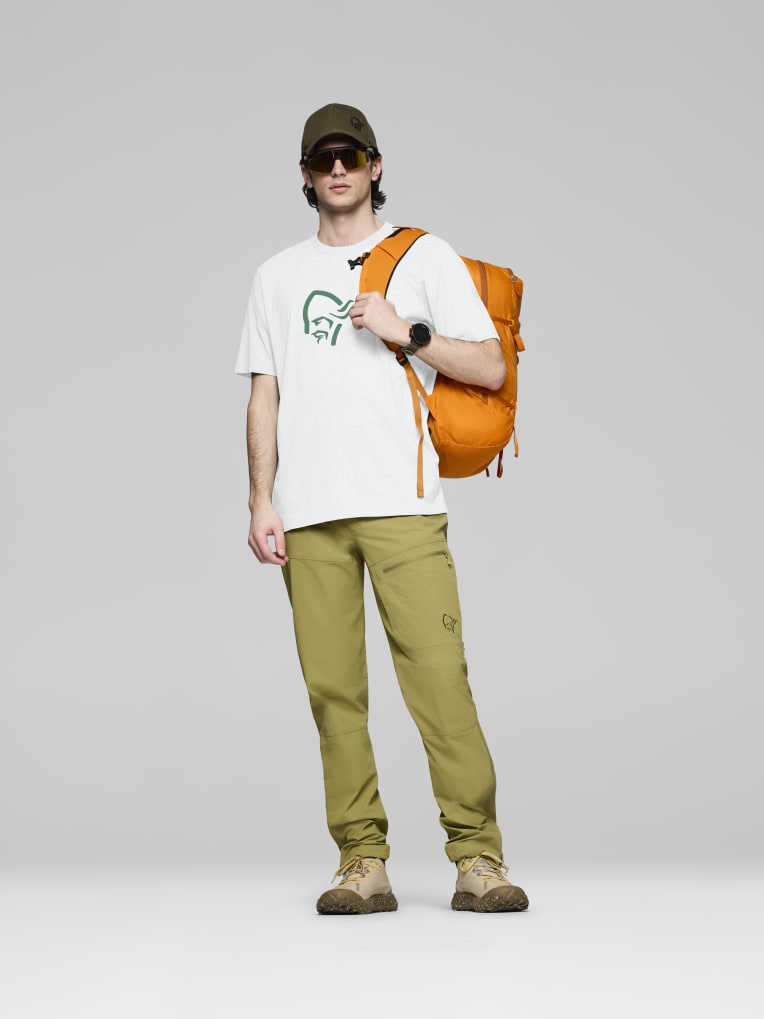 NORRONA /29 Cotton Viking T-Shirt Man