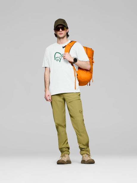 NORRONA /29 Cotton Viking T-Shirt Man