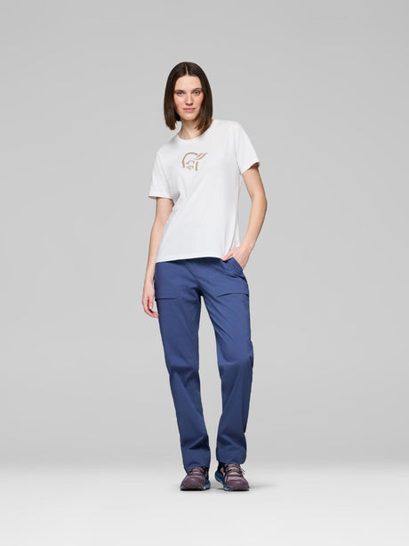 NORRONA /29 Cotton Viking T-Shirt Woman