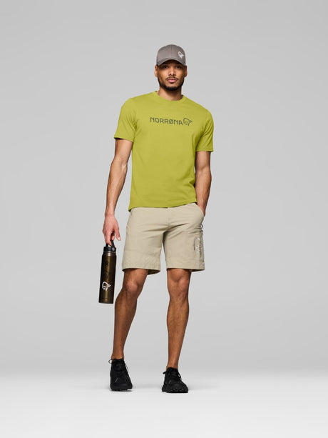 NORRONA /29 Cotton Norrøna Viking T-Shirt Man