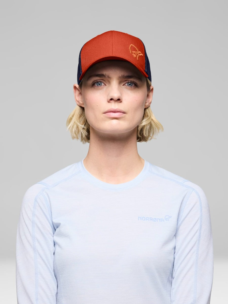 NORRONA /29 Snap Back Trucker Mesh CAP