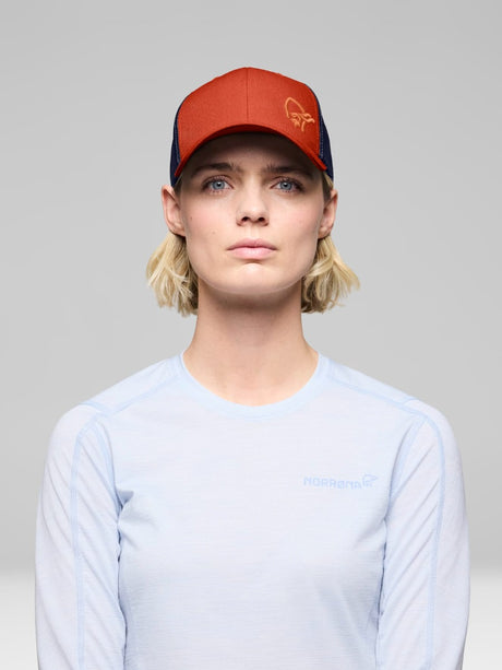 NORRONA /29 Snap Back Trucker Mesh CAP