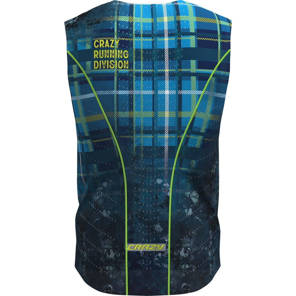 CRAZY Singlet Thunder uomo