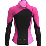 CRAZY Electra Full ZIP Hoody Woman