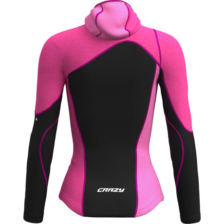 CRAZY Electra Full ZIP Hoody Woman