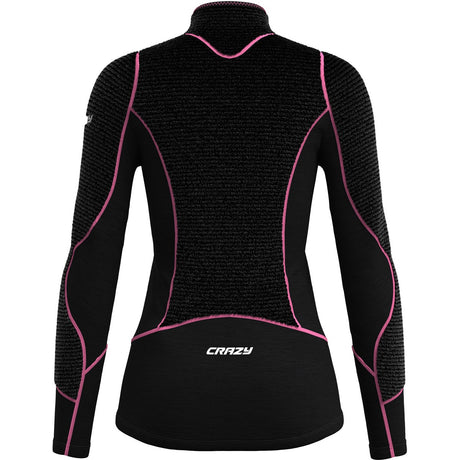 CRAZY Pull Exit Extrafleece donna