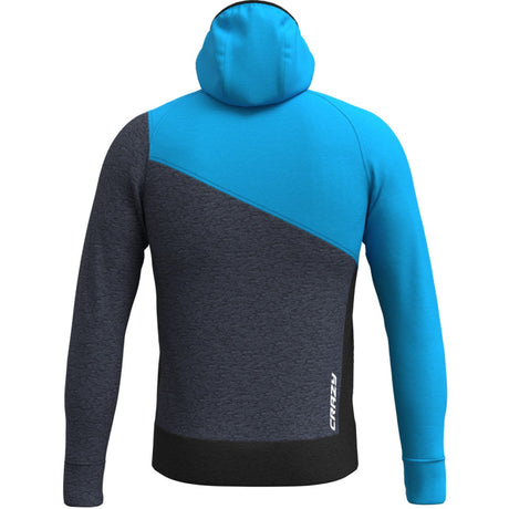 CRAZY Gulliver Full ZIP Sweater Hoody MEN