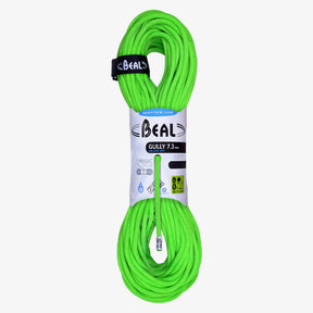 BEAL Gully 7.3mm Unicore - Golden DRY - 60 MT - Green