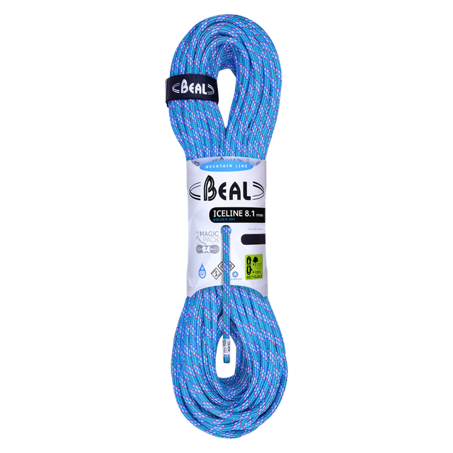 BEAL ICE Line 8.1mm Unicore - Golden DRY - 60 MT - Emeraude